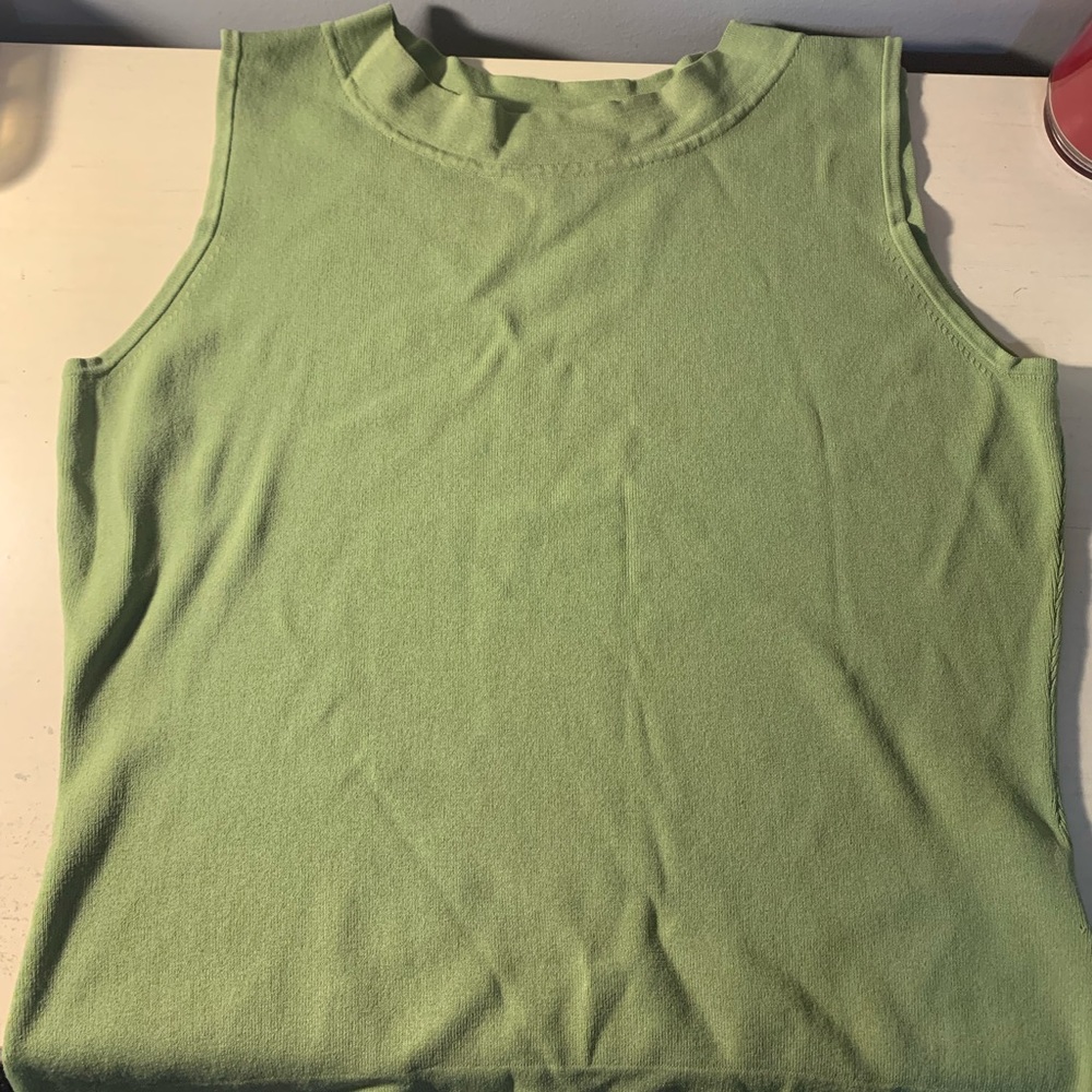 Dressbarn sweater short sleeve vest